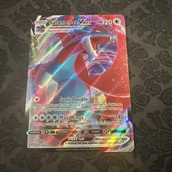 Salamence VMAX 144/189 Ultra Rare SWSH03: Darkness Ablaze Pokemon Card - Image 1