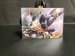 MTG Final Fantasy Art Series: Dancer's Chakrams Art Card (Gold-Stamped) - Image 1