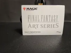 MTG Final Fantasy Art Series: Dancer's Chakrams Art Card (Gold-Stamped) - Image 2