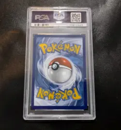 PSA 8 N's Zorua SVP 189 (Pokemon Center) Stamped Black Star Promo Pokemon Card - Image 4