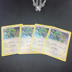 Rayquaza - SWSH029 - SWSH: Sword & Shield Promo Cards (SWSD) x4 - Image 1