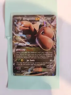 Dragonite EX 74/111 Ultra Rare - 2014 XY Furious Fists - Pokemon TCG Card - Image 1