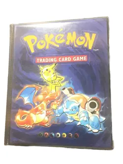 Pokemon 1999 Official Trading Card Game Nintendo WOTC Vintage Binder Item:2B - Image 1