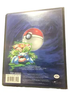Pokemon 1999 Official Trading Card Game Nintendo WOTC Vintage Binder Item:2B - Image 4
