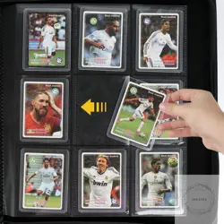 Toploader Binder,Toploader Hard Cases, 9-Pocket Pages Sleeves Hold up 288 Cards. - Image 4