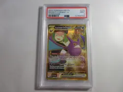 PSA 9 Rocket's Crobat EX Hyper Rare Destined Rivals Pokemon Card - Image 1