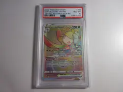 PSA 10 Hisuian Lilligant Vstar Secret Rare Astral Radiance Pokemon Card - Image 1