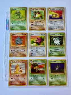 27 Pokemon Japanese Pocket Monsters Cards No Duplicates Pikachu NM - Image 5