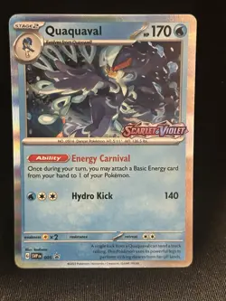 Quaquaval - 005 (Prerelease) 005 Sv: Scarlet & Violet Promo Cards Holo - Image 1