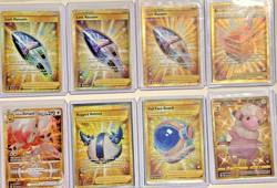 🏅8 GOLD SECRET RARE POKEMON CARDS LOT RARE TCG NEAR MINT EVOLVING SKIES PSA 🏅 - Image 1