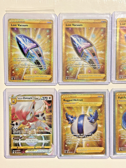 🏅8 GOLD SECRET RARE POKEMON CARDS LOT RARE TCG NEAR MINT EVOLVING SKIES PSA 🏅 - Image 2