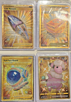 🏅8 GOLD SECRET RARE POKEMON CARDS LOT RARE TCG NEAR MINT EVOLVING SKIES PSA 🏅 - Image 3