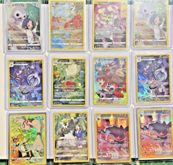 POKEMON TRAINER GALLERY 12 CARD LOT ULTRA RARE TCG LOST ORIGIN MINT HOLO - Image 1