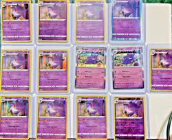 👻GENGAR 13 HOLOGRAPHIC CARD LOT RARE POKEMON TCG LOT REVERSE HOLO MINT GHOST👻 - Image 1