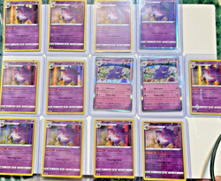 👻GENGAR 13 HOLOGRAPHIC CARD LOT RARE POKEMON TCG LOT REVERSE HOLO MINT GHOST👻 - Image 2