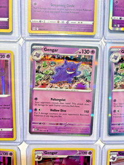 👻GENGAR 13 HOLOGRAPHIC CARD LOT RARE POKEMON TCG LOT REVERSE HOLO MINT GHOST👻 - Image 4