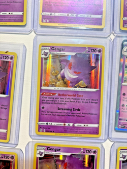 👻GENGAR 13 HOLOGRAPHIC CARD LOT RARE POKEMON TCG LOT REVERSE HOLO MINT GHOST👻 - Image 5