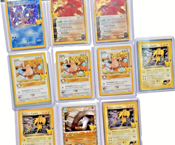 POKEMON CELEBRATIONS ULTRA RARE HOLOGRAPIC 10 CARD LOT TCG GYARADOS ZAPDOS MINT - Image 1