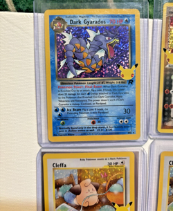 POKEMON CELEBRATIONS ULTRA RARE HOLOGRAPIC 10 CARD LOT TCG GYARADOS ZAPDOS MINT - Image 3