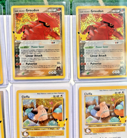 POKEMON CELEBRATIONS ULTRA RARE HOLOGRAPIC 10 CARD LOT TCG GYARADOS ZAPDOS MINT - Image 4