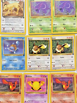 1999 WOTC POKEMON TEAM ROCKET 36 CARD LOT VINTAGE MP-NM TCG Eevee Rocket Set - Image 2