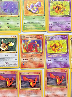 1999 WOTC POKEMON TEAM ROCKET 36 CARD LOT VINTAGE MP-NM TCG Eevee Rocket Set - Image 3