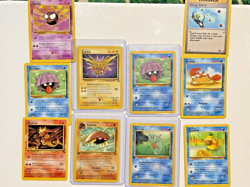 FOSSIL POKEMON 28 CARD LOT 1st EDITIONS & RARE LP-NM 1999 VINTAGE TCG NON-Holo - Image 5