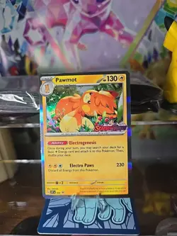 Pawmot - 006 (Prerelease) 006 Sv: Scarlet & Violet Promo Cards Holo - Image 1