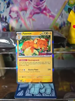 Pawmot - 006 (Prerelease) 006 Sv: Scarlet & Violet Promo Cards Holo - Image 2