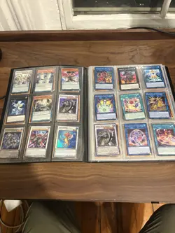 Yugioh Binder Card Lot Collection - 280 Cards Full Of Holos And Rates - Image 2