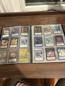 Yugioh Binder Card Lot Collection - 280 Cards Full Of Holos And Rates - Image 3