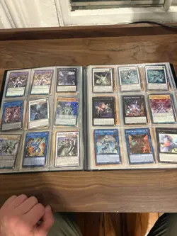 Yugioh Binder Card Lot Collection - 280 Cards Full Of Holos And Rates - Image 4