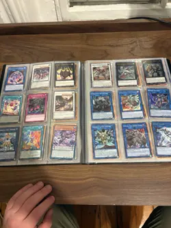 Yugioh Binder Card Lot Collection - 280 Cards Full Of Holos And Rates - Image 5