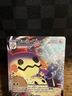 Pokemon Mimikyu VMAX TG17/TG30 Brilliant Stars Trainer Gallery Holo NM TCG Card - Image 2
