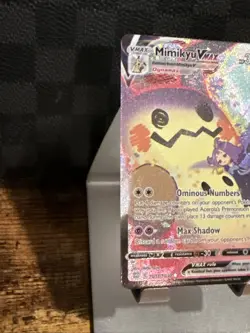 Pokemon Mimikyu VMAX TG17/TG30 Brilliant Stars Trainer Gallery Holo NM TCG Card - Image 5