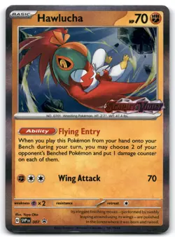 Hawlucha 007 SV: Scarlet & Violet Promo Cards - Image 1