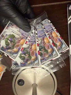Pokemon White flare Promo Card Sealed - Tornados - Image 1