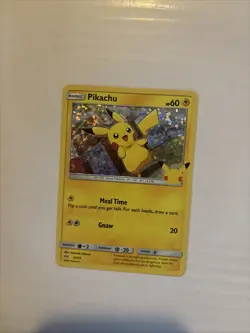 McDonald's Pikachu 25th Anniversary Promo Card #025/025 - Image 1