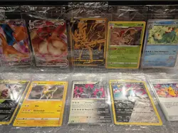 Pokemon TCG Sealed Lot Of Ten Cards / Promos & Stamped - Image 1