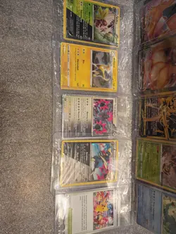 Pokemon TCG Sealed Lot Of Ten Cards / Promos & Stamped - Image 2
