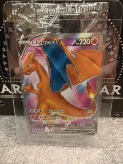 Pokemon TCG Sealed Lot Of Ten Cards / Promos & Stamped - Image 3