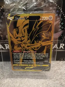 Pokemon TCG Sealed Lot Of Ten Cards / Promos & Stamped - Image 5