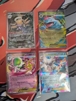 Mega Evolutions Card ME:01 Lot Pokemon Near Mint - Image 1