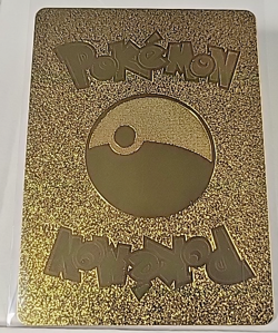 Charizard V Interlaced Flames Gold Foil Textured Display Pokemon Card NM/M - Image 2