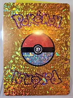 Hexadron V Gold Foil Fan Art Pokemon Card Display Card - Image 2