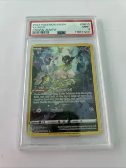 Pokemon Mew TCG Ultra Rare Card GG10/GG70 Crown Zenith Galarian Gallery PSA 9 - Image 1