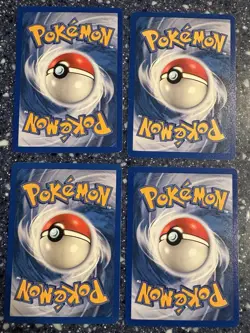 Pokemon E-Reader Four Card Lot! Blaziken, Eevee, Treecko And Trapinch! - Image 2