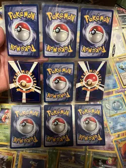 1999 HUGE Pokemon lot Vintage Pokemon 200+ Cards Base Set Jungle Fossil 1st Holo - Image 3