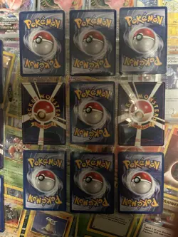 1999 HUGE Pokemon lot Vintage Pokemon 200+ Cards Base Set Jungle Fossil 1st Holo - Image 5