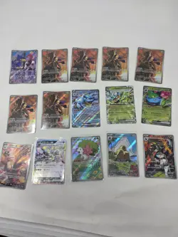 15 -Card Pokemon SIR And Ex Bundle - English & Japanese - Image 1